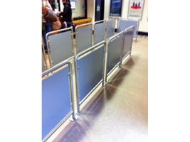 DDA Pedestrian Barriers & Protection Bars Range