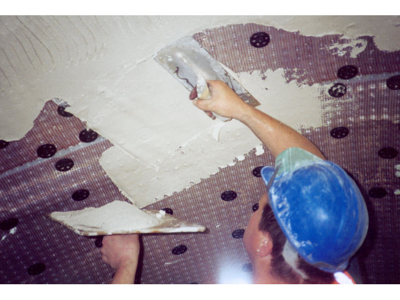 Delta-PT Waterproof Membrane System