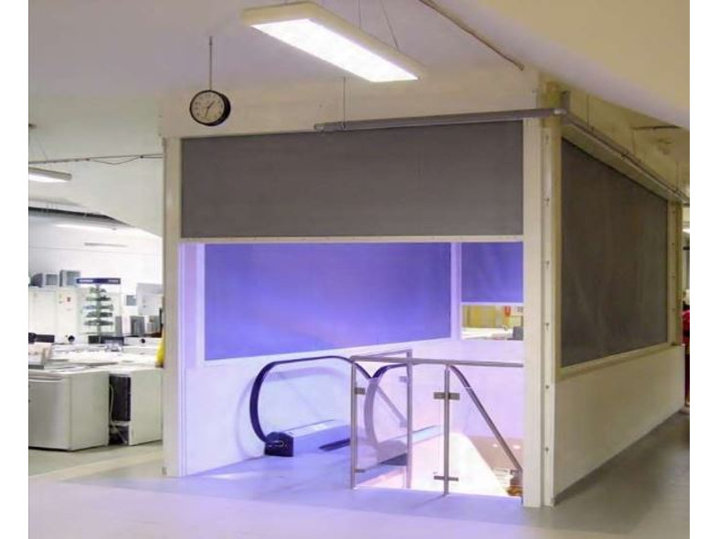 Fibreroll S Smoketight Fire Curtains