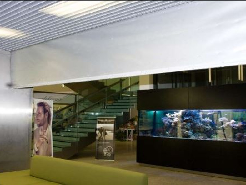 Smokebarrier D120 Curtains