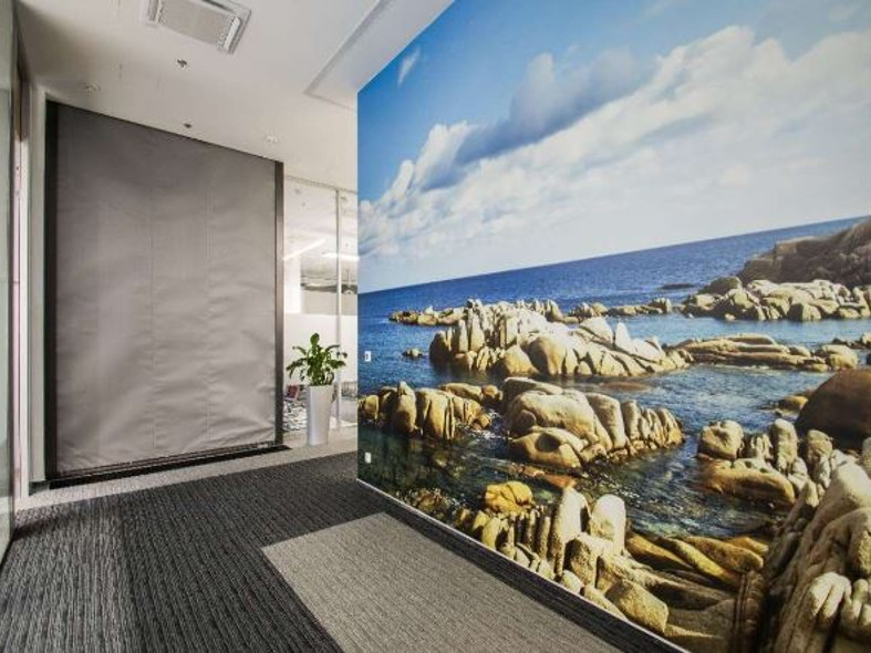 Fibreroll EW120 Rolling Fire Curtains