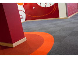 Fibre Bonded Carpets & Tiles