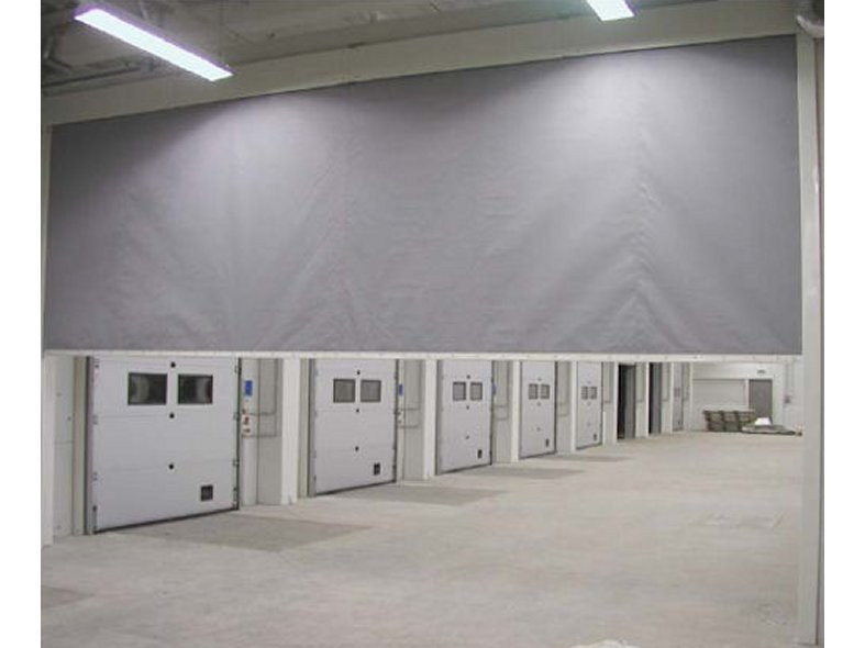 Fibreroll Rolling Fire Curtains