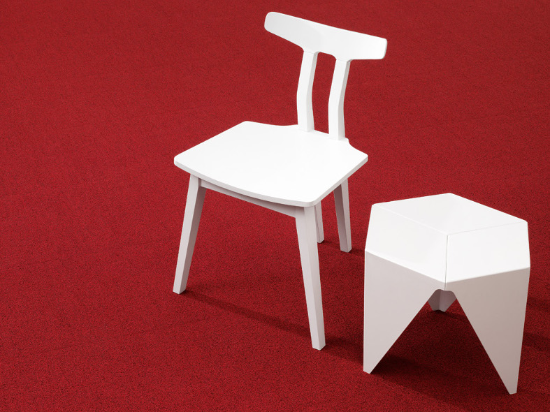 Formwork Tufted, Level Loop Pile Carpet