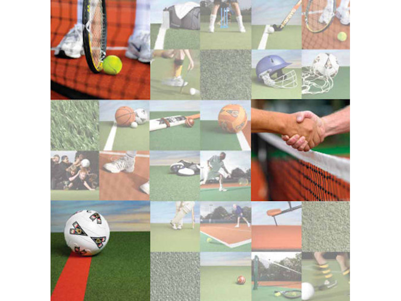 Foundation Artificial Indoor Sports Surfacing