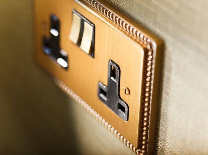 Georgian Range of Electrical Accessories