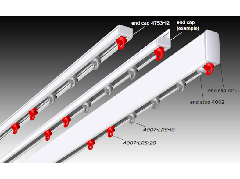 Goelst LRS Anti-Ligature Gliders