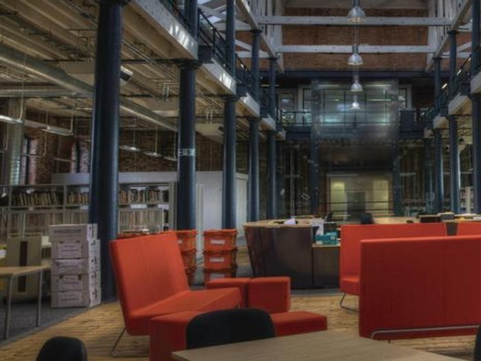 Derby College Campus, England