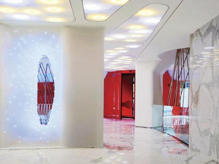 Boscolo Exedra Hotel, Milan, Italy