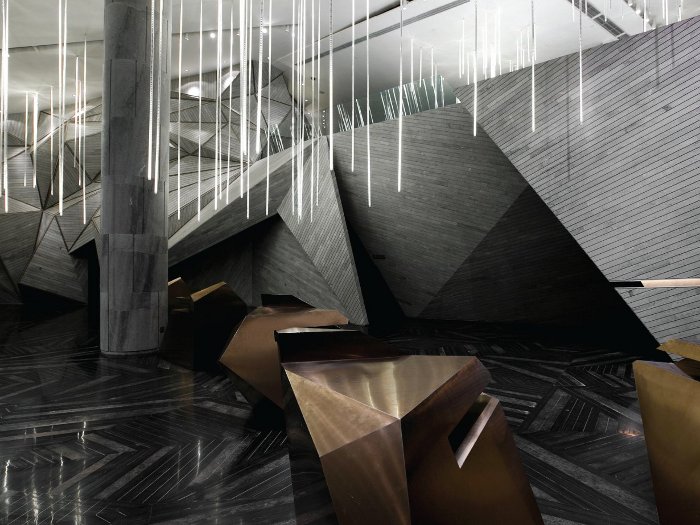 Chongqing Mountain & City sales office reception, China