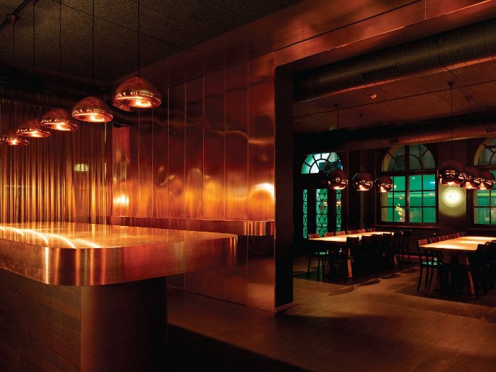 Union restaurant, Basel, Switzerland