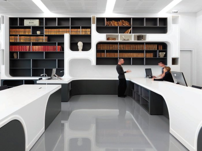 Reading Room, Pierres Vives