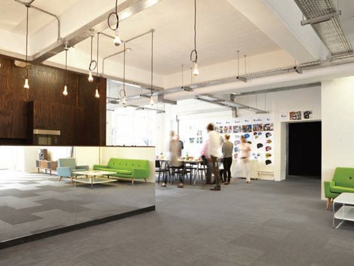 18 Feet and Rising office, London