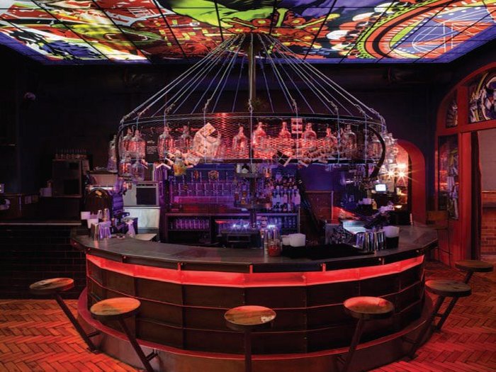 MEATmission, East London