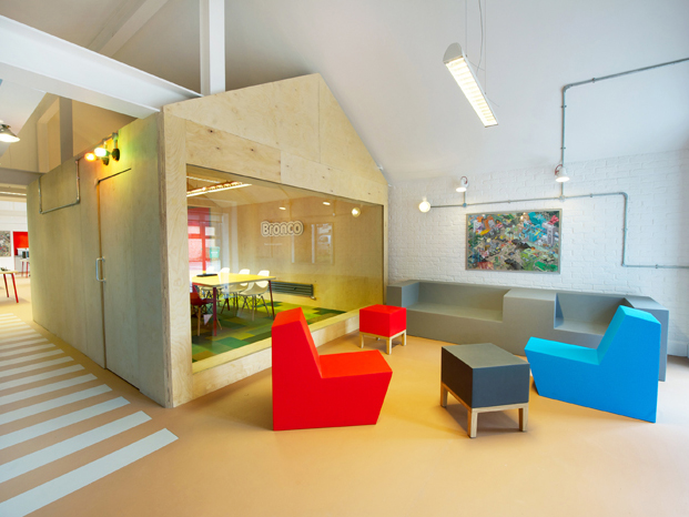 Bronco office, Ripon