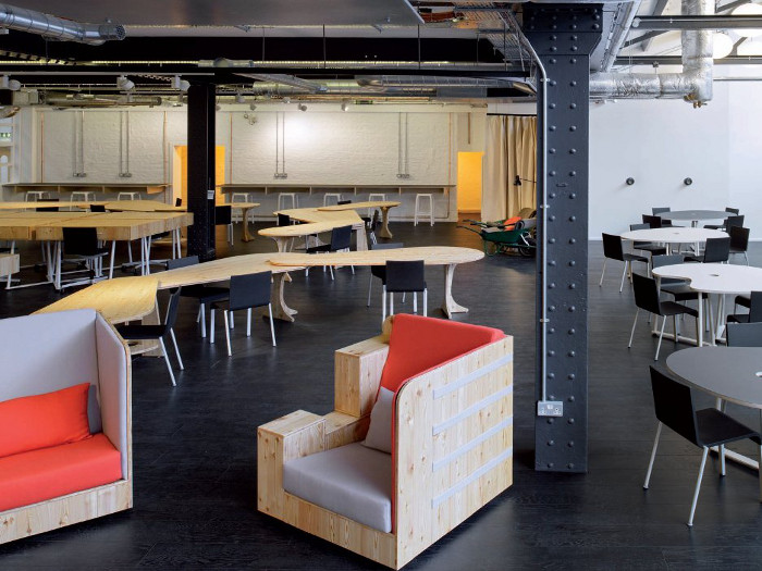 Club Workspace, Bankside and Chiswick, London