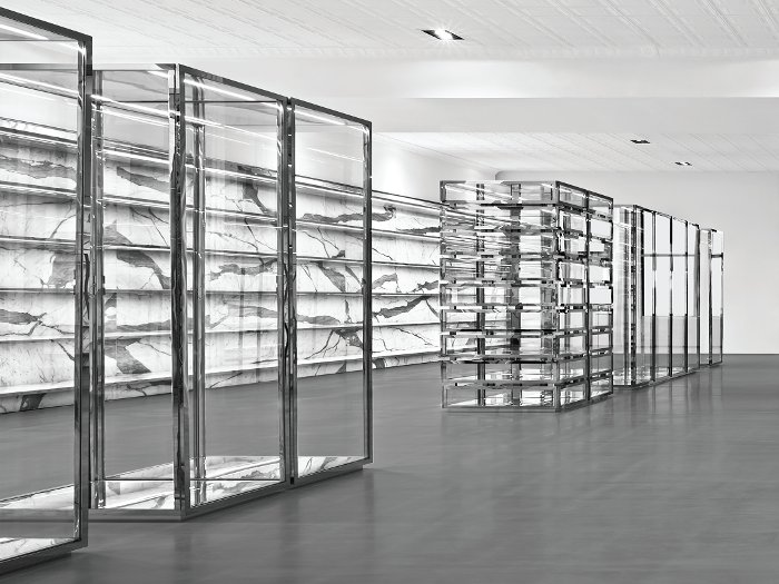 Saint Laurent store concept