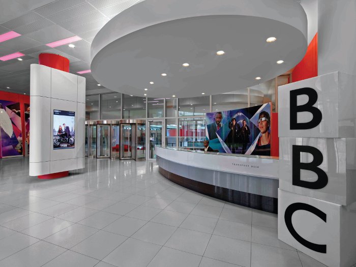 BBC New Broadcasting House, London