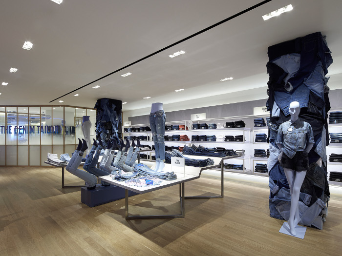 Denim Studio, Selfridges, London