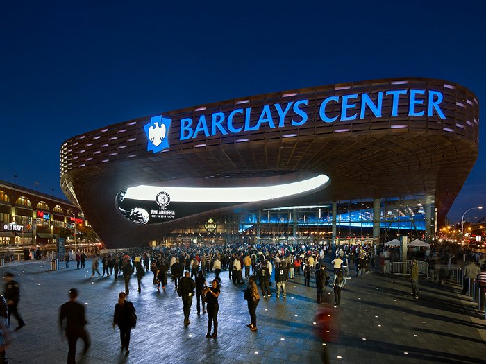 Barclays Center, by AECOM