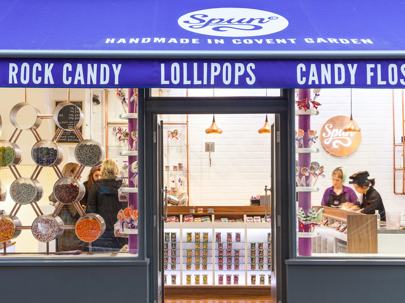 Spun Sweetshop by Data Nature Associates