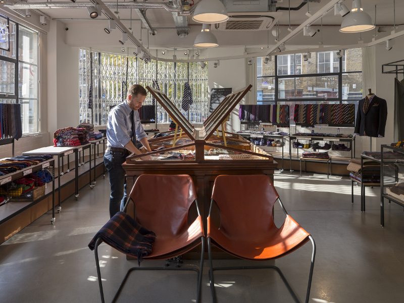 Drake’s, London by Hawkins\Brown