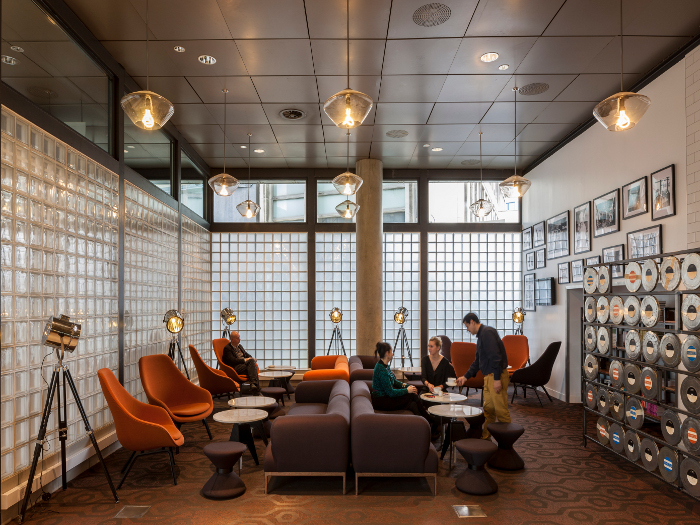 Media Café, National Media Museum by SHH