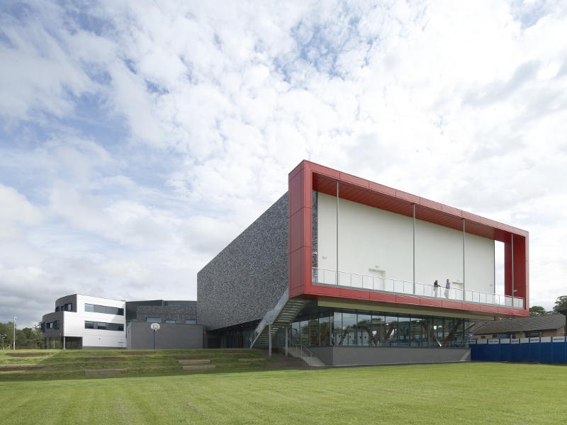 St Ambrose College, by Sheppard Robson