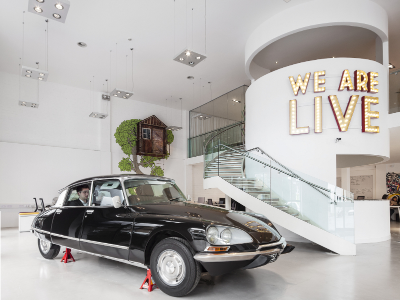 Verve office, Dublin, by Verve