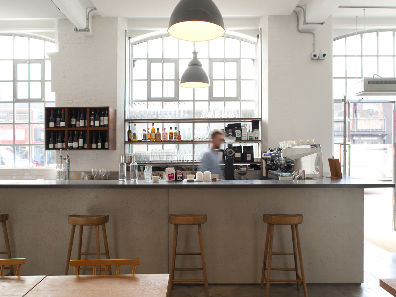 Lyle’s Restaurant, London, by B3 Designers