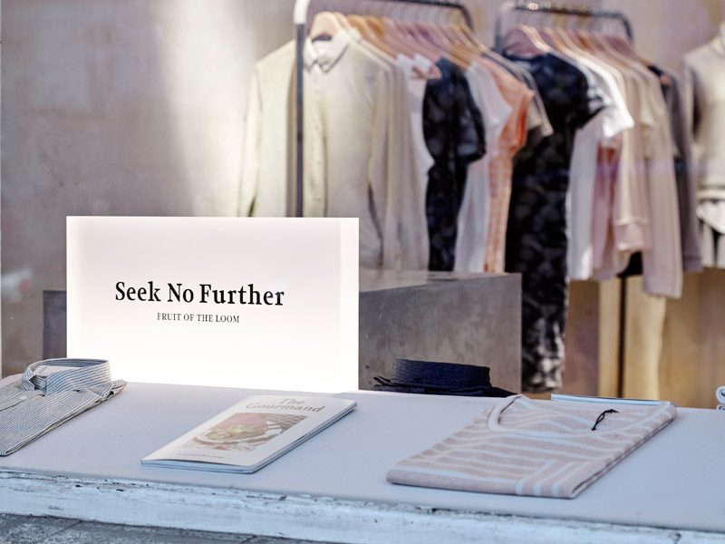 Universal Design Studio pop-up shop, London and Berlin