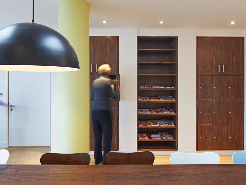 Wokingham Medical Centre, Berkshire, by Barbara Weiss Architects