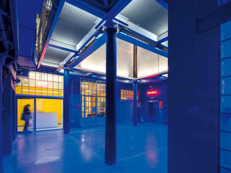 Exmouth House offices, London, by Orms