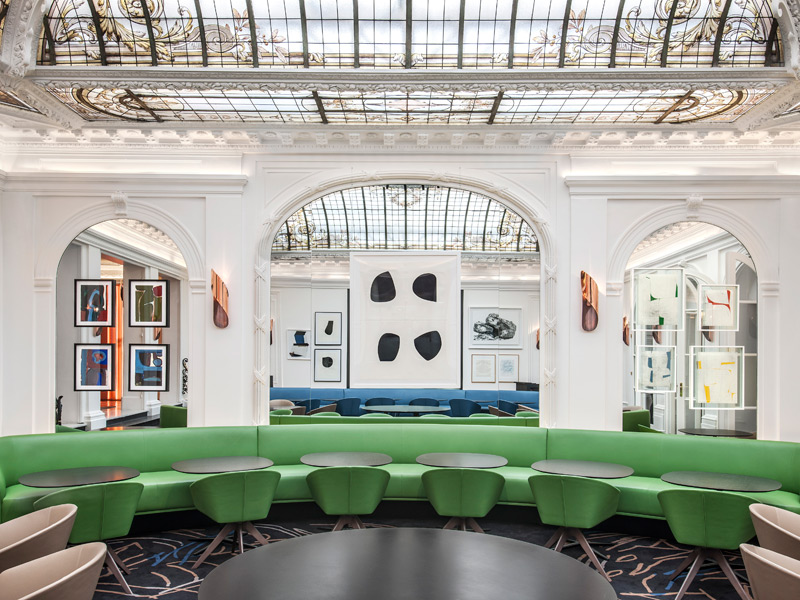 Hôtel Vernet, Paris, by François Champsaur