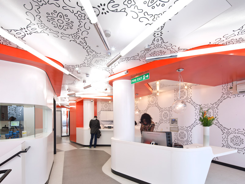 Dean Street Express, London, by Penson