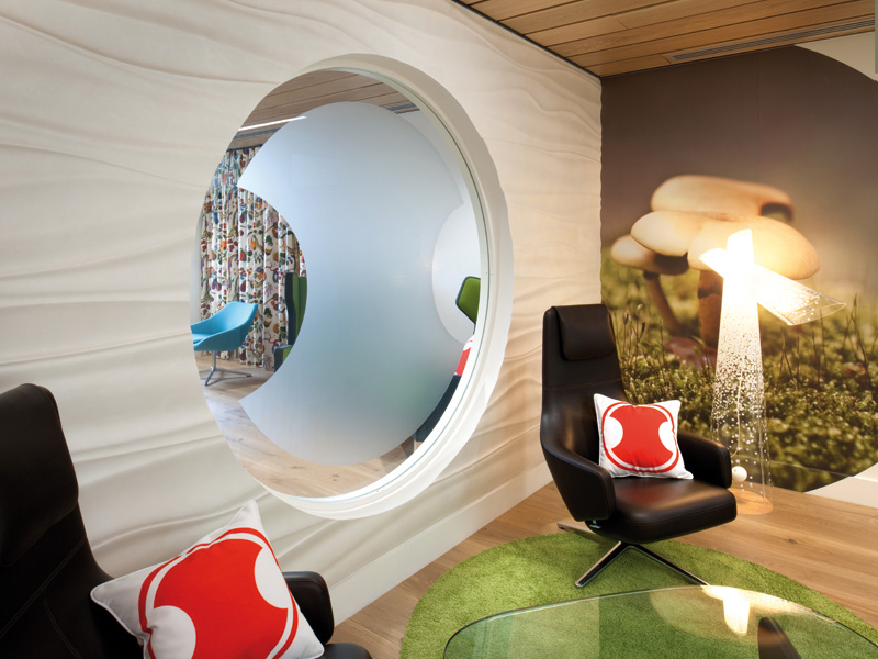 Shionogi headquarters, London, by Resonate Interiors