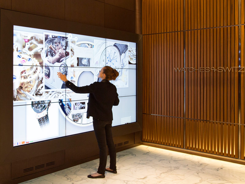 Watches of Switzerland store, London