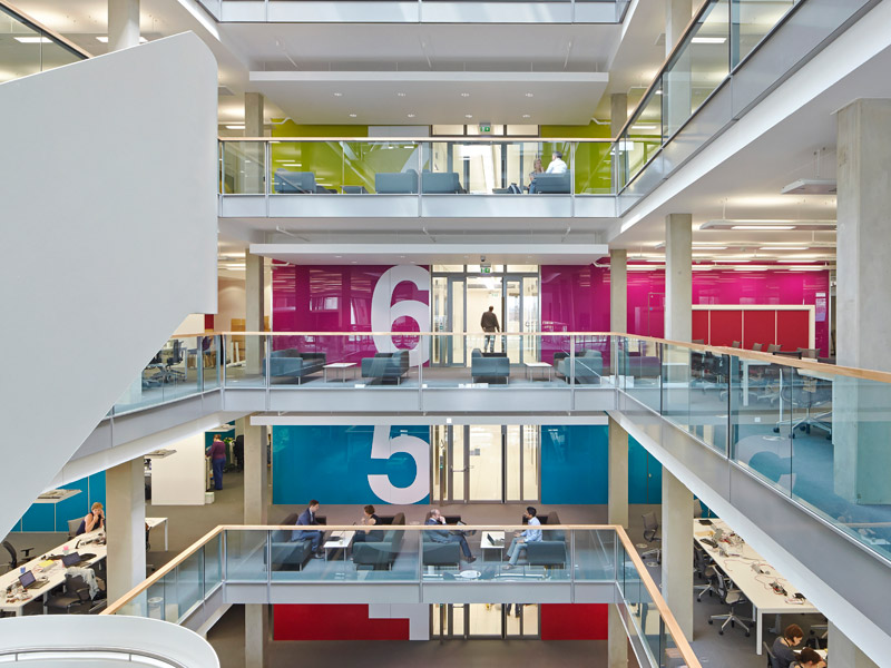 5 Pancras Square, London, by Bennetts Associates