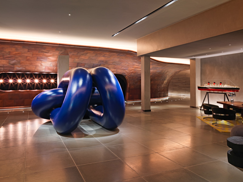 Mondrian Hotel, London, by Design Research Studio