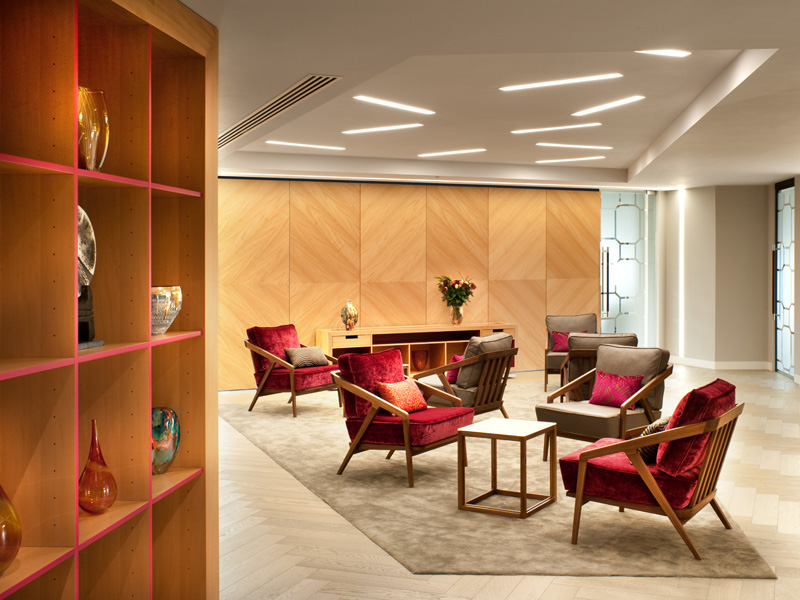 Boodle Hatfield offices, London, by Resonate Interiors