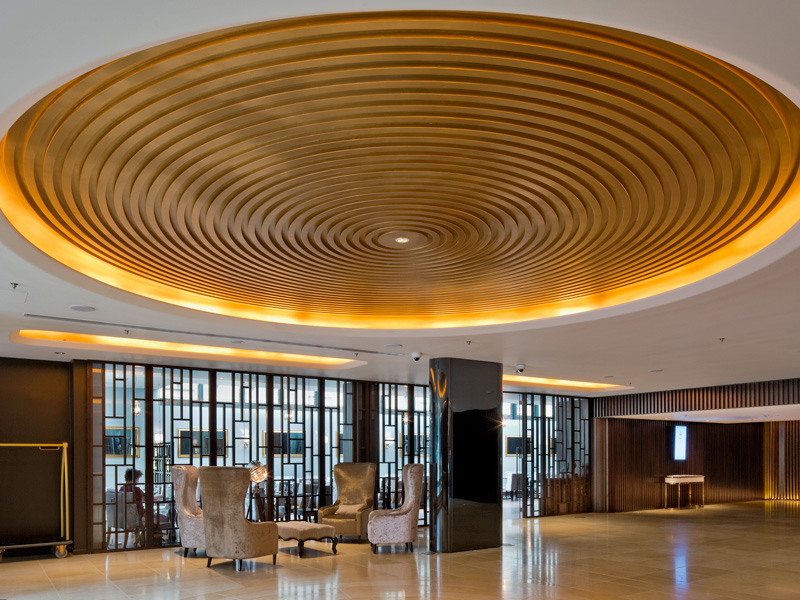 Shepherd’s Bush Pavilion, London, by Flanagan Lawrence