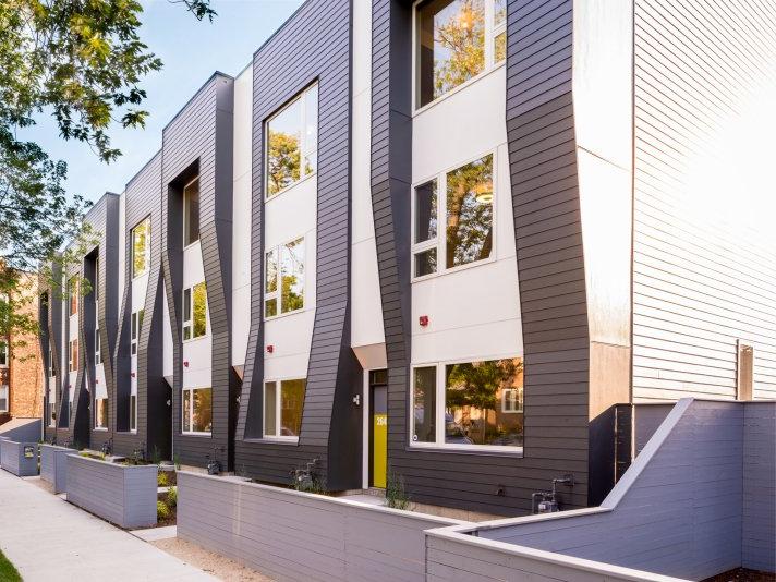 Flexhouse 2, home development, Chicago, by Ranquist Development Group