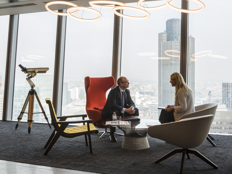 Lancashire Insurance Group, London, by EDGE