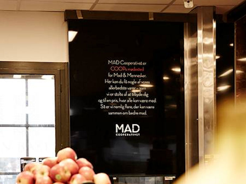 CADA Design’s interactive retail experience for Danish convenience group COOP