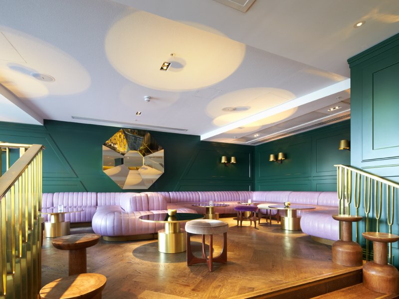 New ROCKFON Monolithic ceiling adds sound styling and sophistication