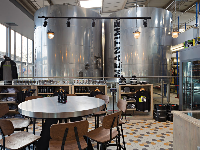 Tasting Rooms, Greenwich, Studio 48