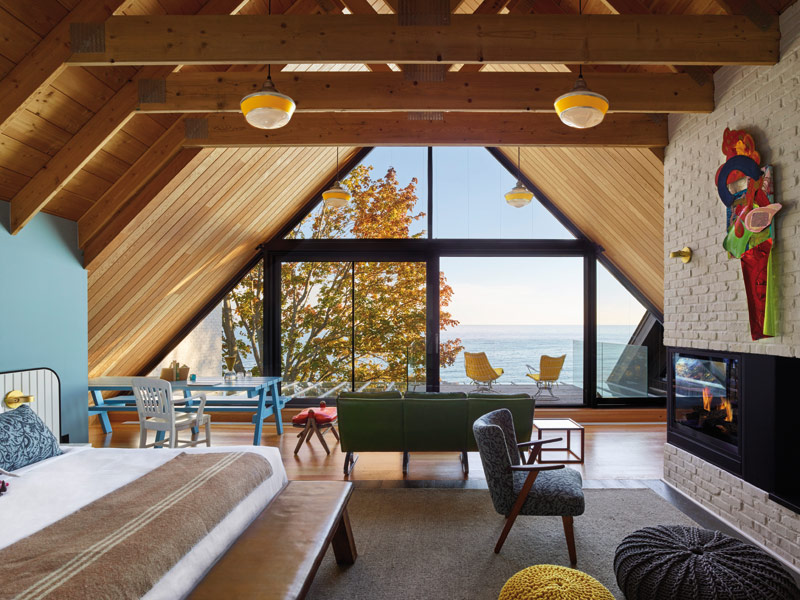 +tongtong transforms the Drake Devonshire Inn, Ontario