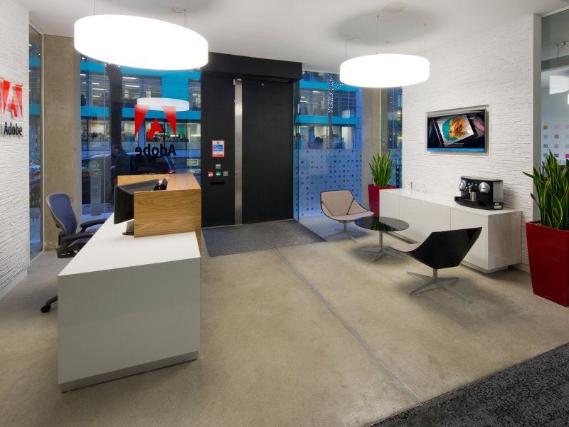 Adobe office in central London