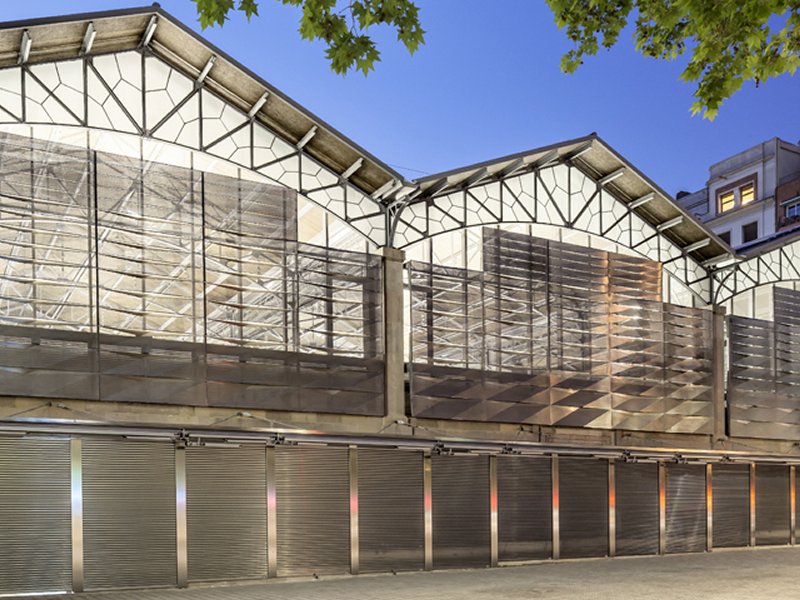 Remodelling of El Ninot Market in Barcelona