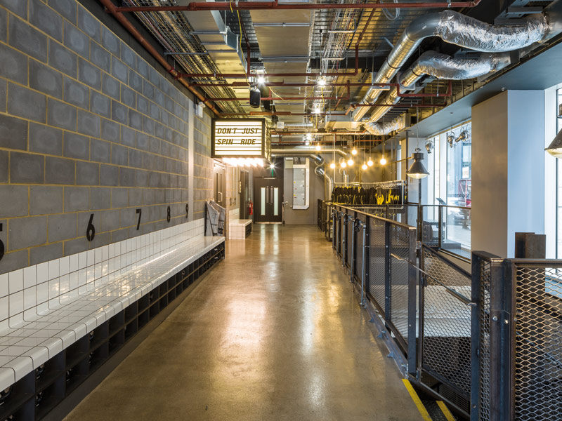 The City of London now sports boutique gym: It’s crunch time